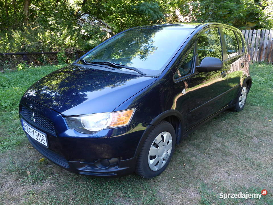 Mitsubishi Colt VII 13 KLIMA 5drzwi ekonomiczny Puszczykowo