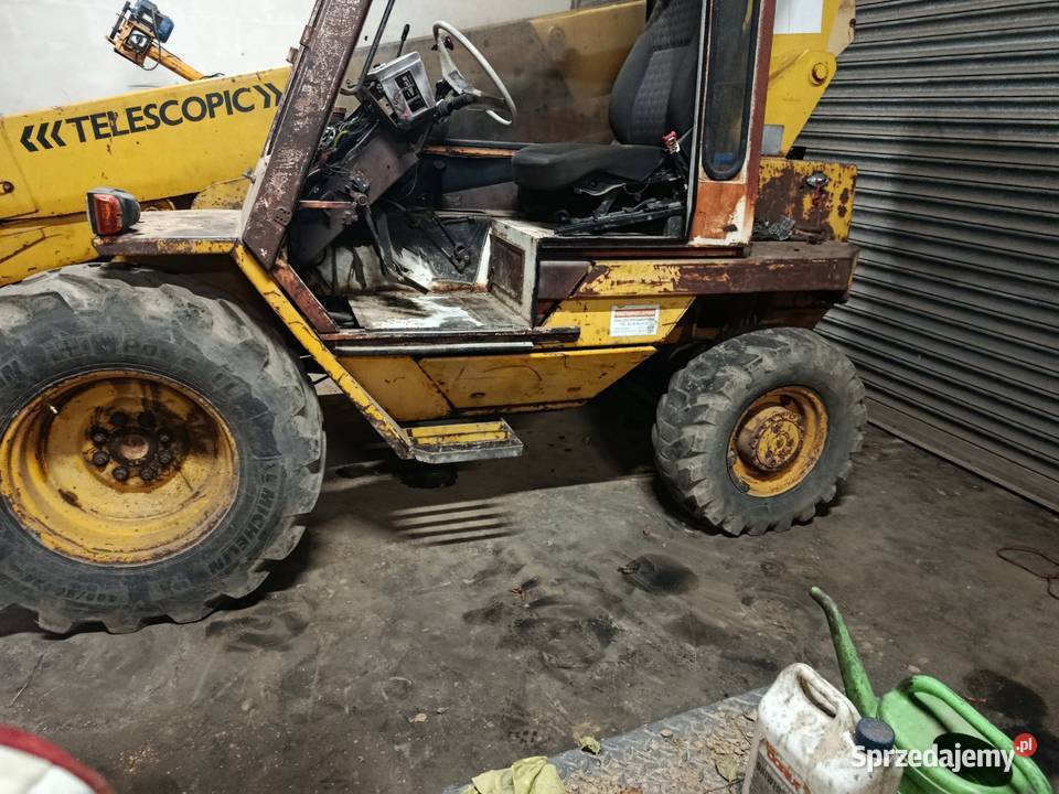 Ładowarka teleskopowa JCB 4x4 Rok produkcji 1900 Bistuszowa
