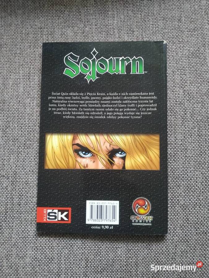 Komiks z serii Wyprawa tom 1 Z popiołów Warszawa