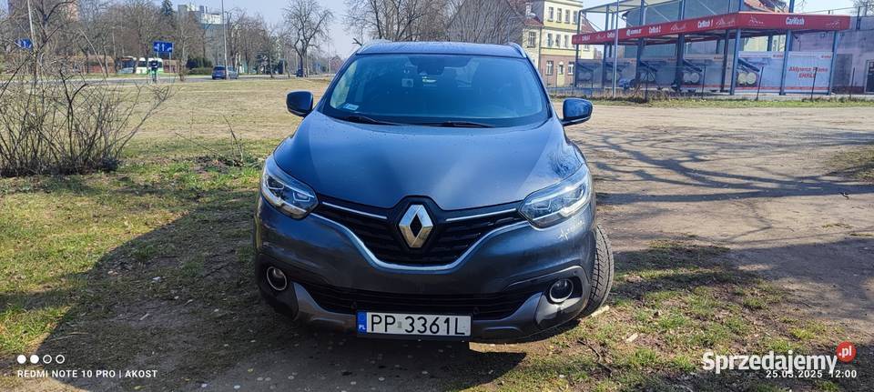Renault Kadjar 4x4 Piła elektrochrom. lusterka boczne