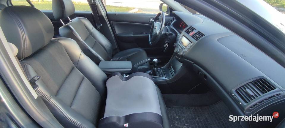 Okazja Honda Accord 7 20 155 Przebieg 141 540 P manualna Płock