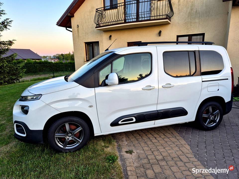 Citroen Berlingo 2019 Bogata Wersja Panorama Grudziądz