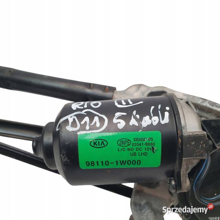 SILNICZEK WYCIERACZEK Kia Rio III mechanizm Chełm