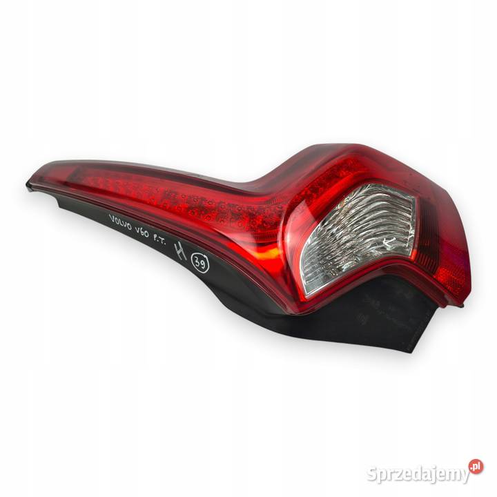 LAMPA PRAWA Volvo V60 20102018 tylna tylnia osobowe Chełm sprzedam