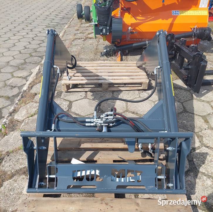Ładowacz czołowy WOLMET TUR2B Ursus C360 Zamość