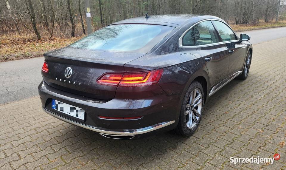 Vw Arteon Elegance 2019 20 Tdi 150 DSG Kamery Częstochowa