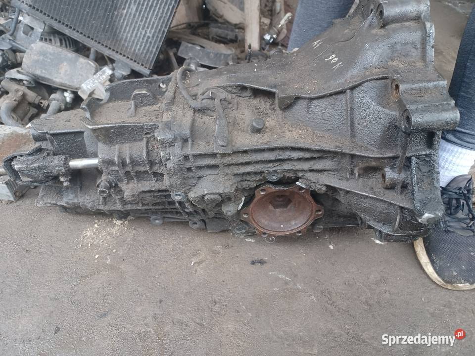 Skrzynia Biegów Manualna Audi A4 B5 19 90 Pogorzelec