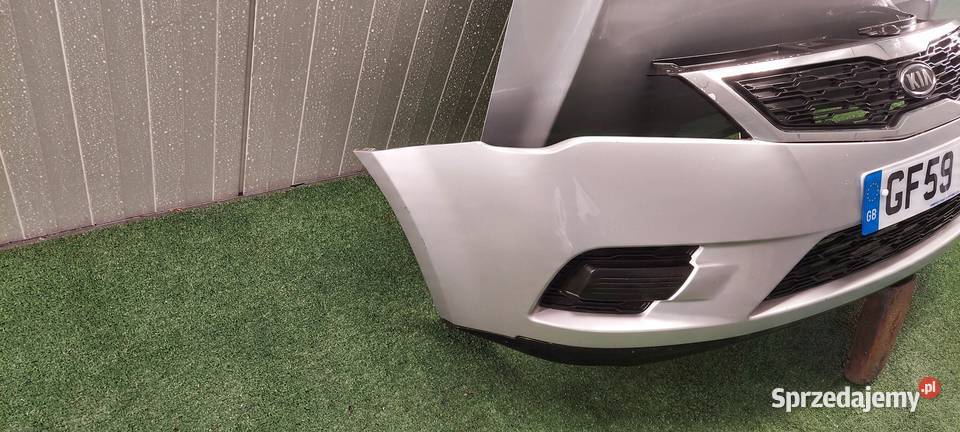 ZDERZAK PRZÓD KIA CEED LIFT 0912 KOMPLETNY LAK Międzychód
