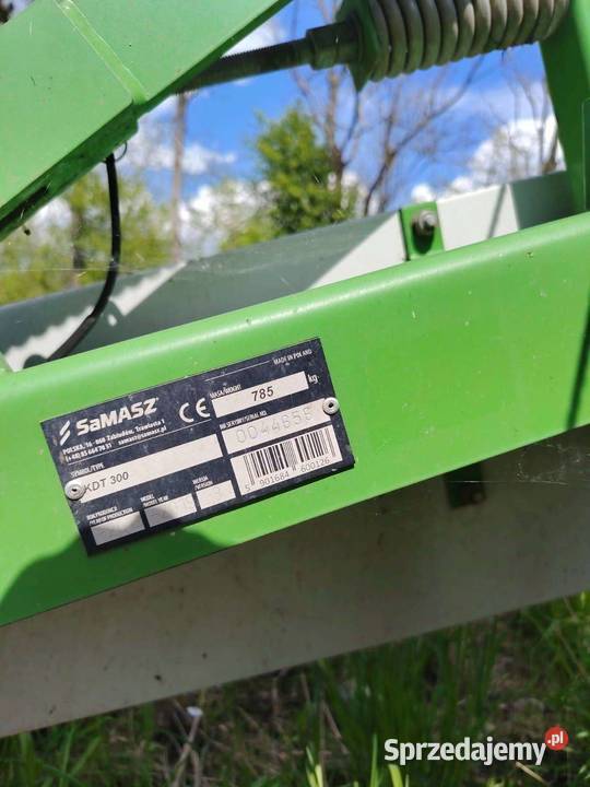 Kosiarka dyskowa samsadz 300 Węgorzewo