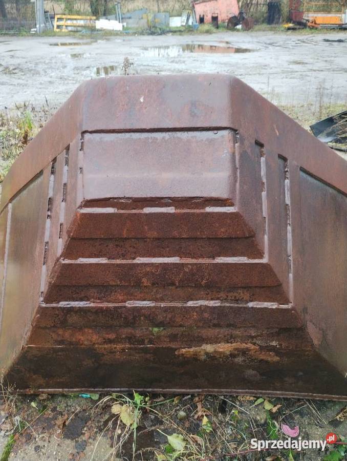 Łyżka trapezowa do koparki Zgierz