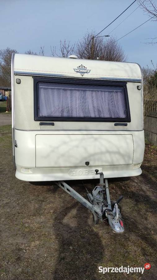 Przyczepa kempingowa w super stanie Łask