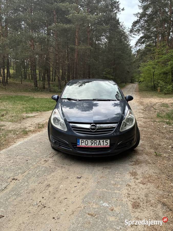 Opel Corsa 12 Wielka Nieszawka