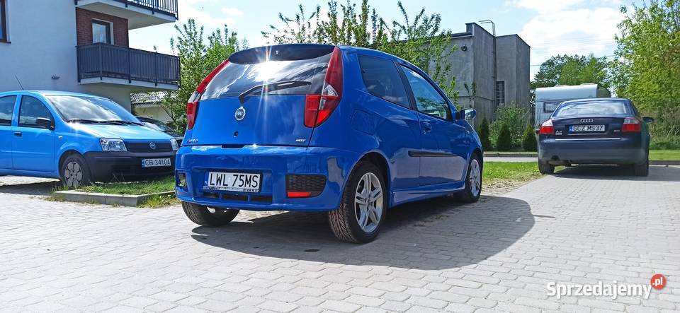 Fiat Punto II FL 19 JTD HGT 101142 możliwa Bydgoszcz