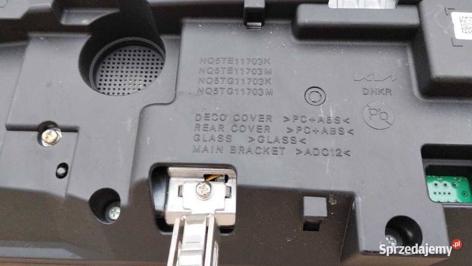 Licznik Zegary LCD Virtual Cockpit Kia Sportage