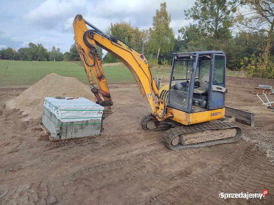Koparka terex TC 60 gasiennicowa JCB cat case Kabina Brodnica