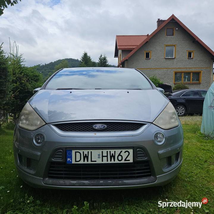 Ford S 25T ST MK1 2007 uszkodzony 2500cm3 Wołów
