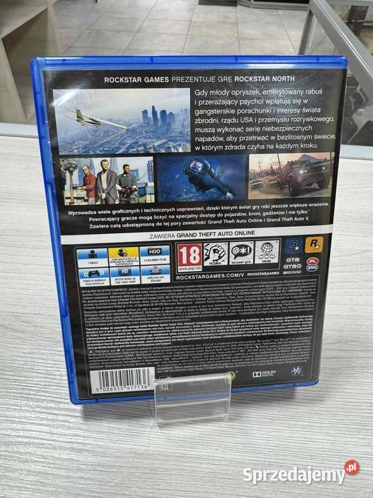 Gra GTA V 4 Elbląg