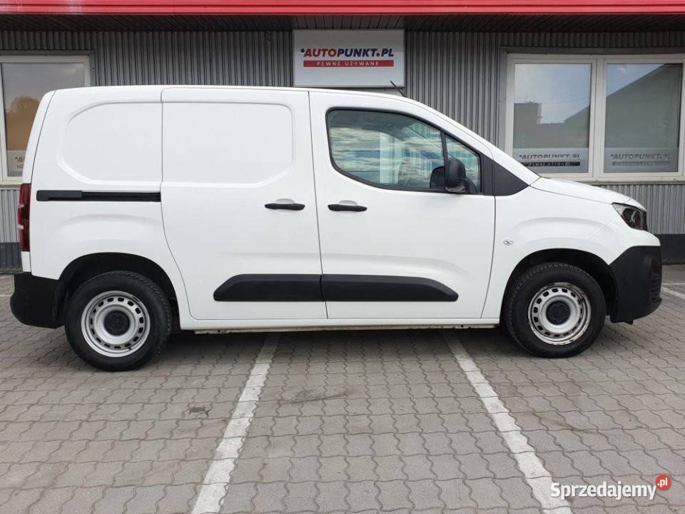 Peugeot Partner 2021r Salon Fvat 23 Bezwypadkowy Rzeszów