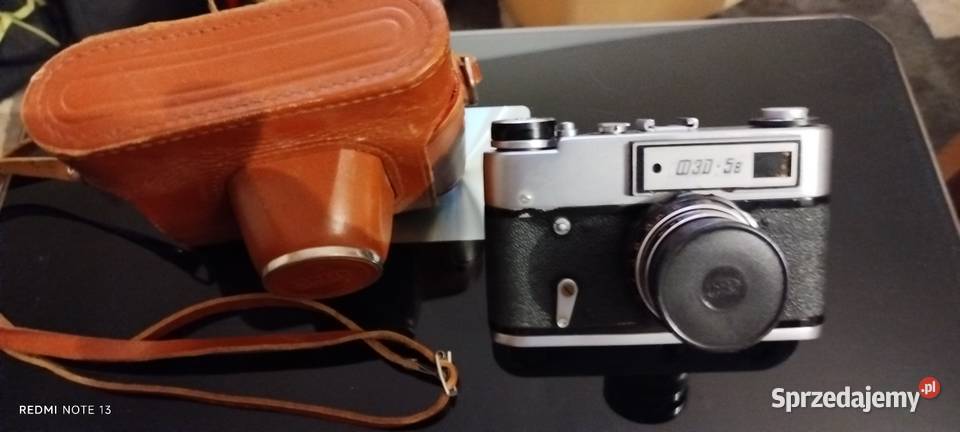 Aparat FED 5 pochodzenia USSR sprzedam
