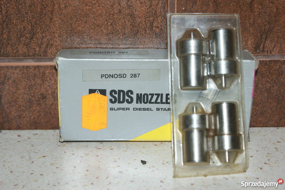 Końcówka wtryskiwacza CITROEN BX C25 18D19D mazowieckie Białobrzegi