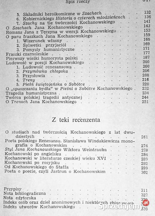 Poeta czarnoleski Studia literackie Julian