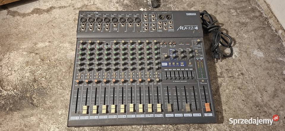 Mixer YAMAHA MX124 uszkodzony Czytaj Opis Zielona Góra