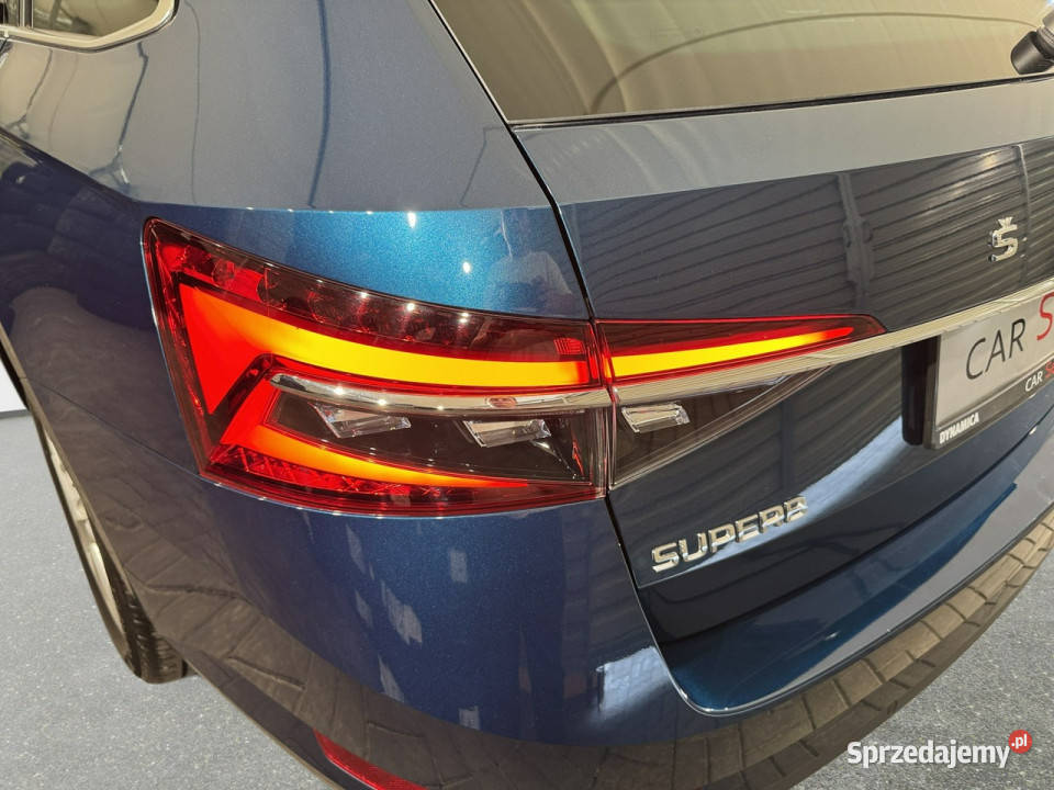 koda Superb VAT 23 Combi Style 20TSI 190 DSG Myślenice sprzedam