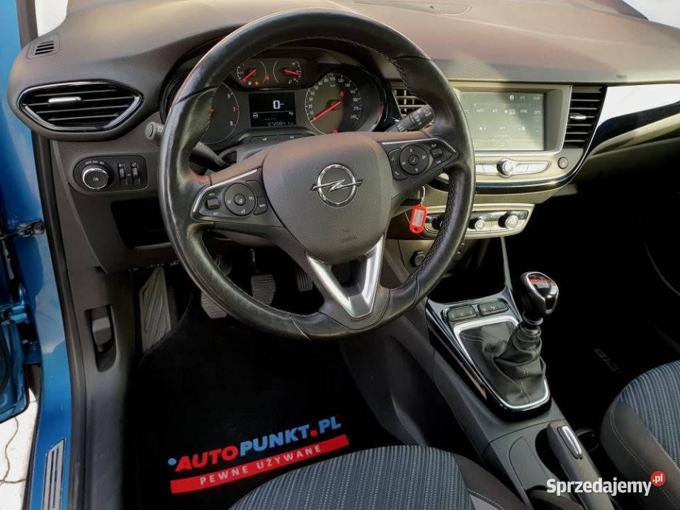 Opel Crossland X 2019r Salon Fvat 23 nieuszkodzony podkarpackie Rzeszów