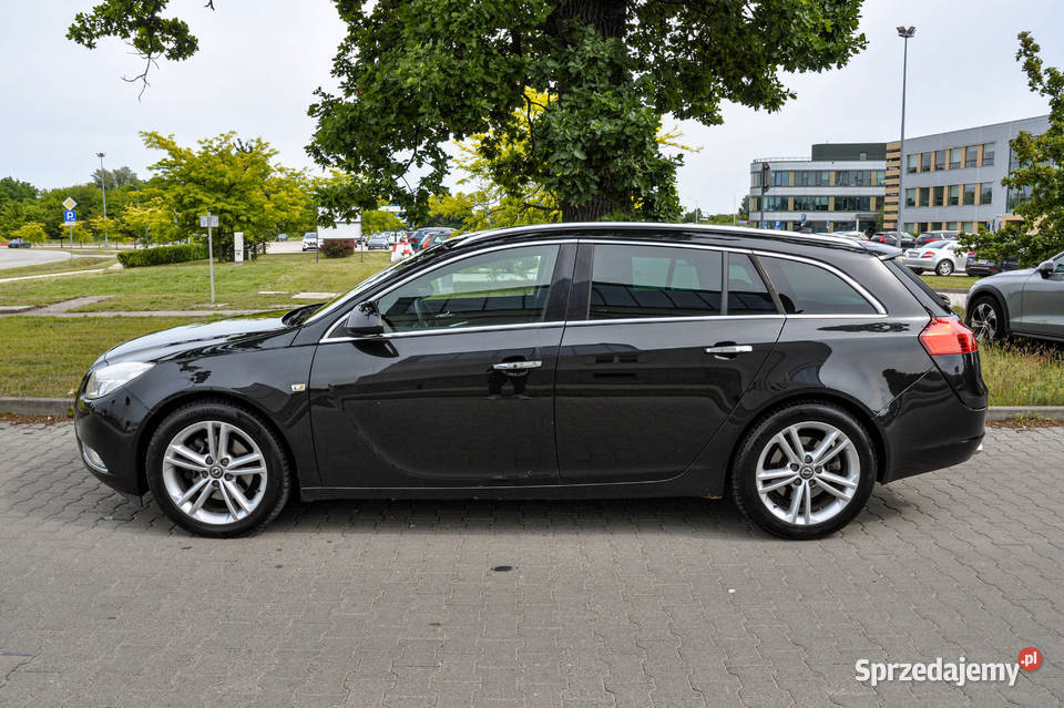 Opel Insignia 154 1 właściciel 7 lat Insignia