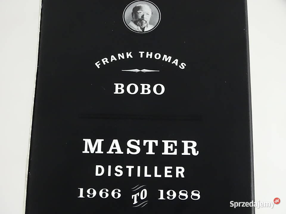 Opakowanie Kartonik Jack Daniels Master Biłgoraj