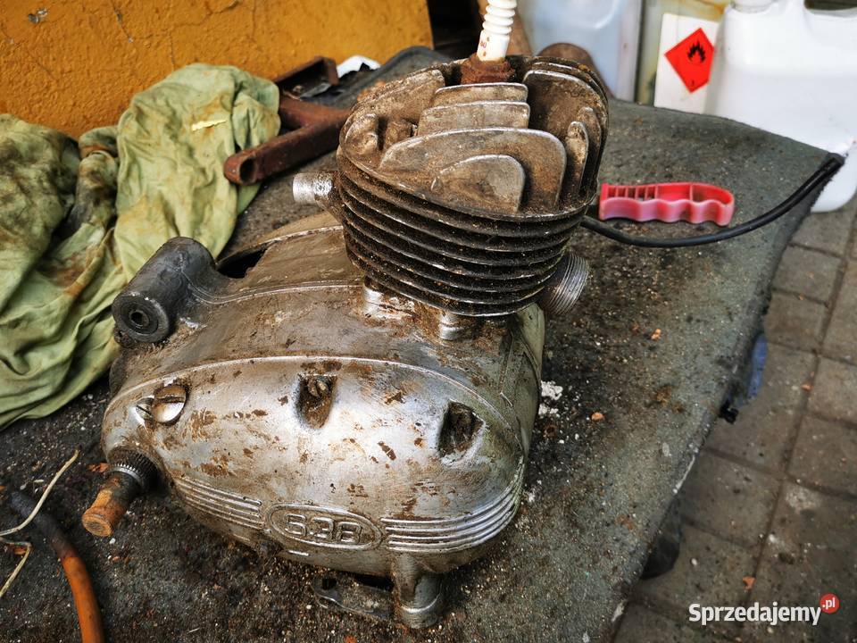 Komar silnik S38 B1 Leszno - Sprzedajemy.pl