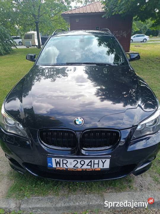 BMW E61 MPakiet 530d Manual Xenon diesel podkarpackie