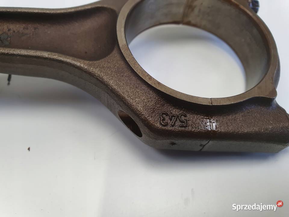 BMW E46 E90 E87 20 i TŁOK KORBOWÓD N46B20 lubelskie Rudka sprzedam