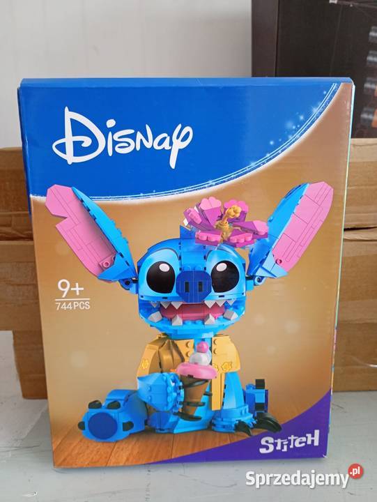 Klocki Stitch Figurka Kolekcjonerska 744 Biała Podlaska