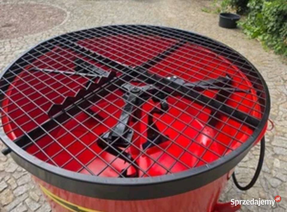 Betoniarka Hydrauliczna 400L Mieszalnik Żmigród