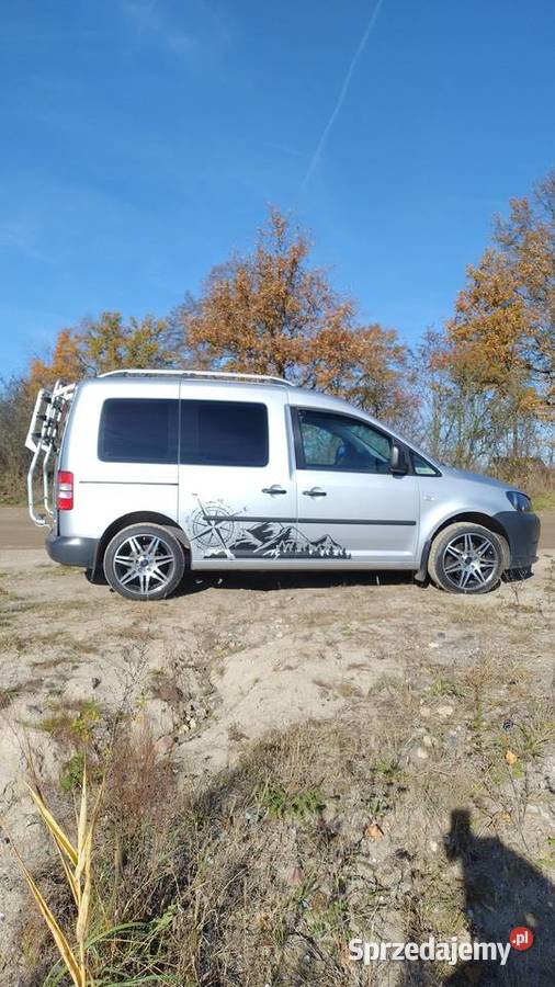 VW Caddy 2014r super stan Caddy dolnośląskie Ścinawa