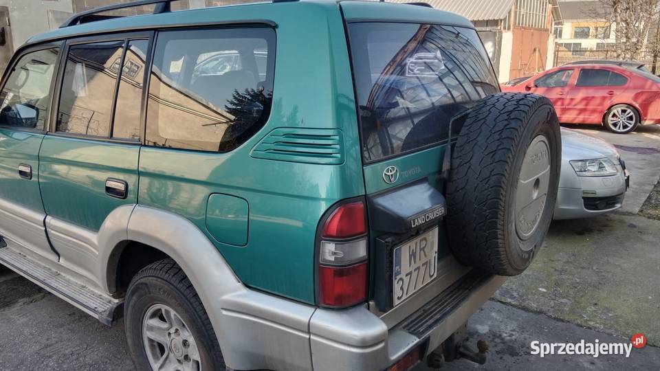Toyota Land Cruiser 30 TD Warszawa