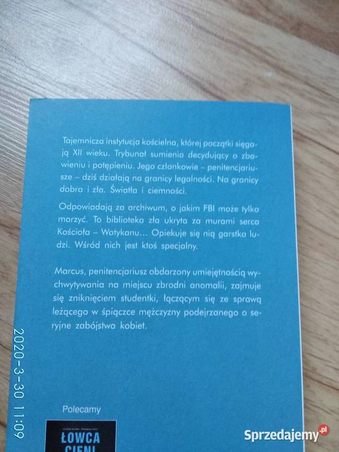 trybunał dusz donato carrisi wielkopolskie Poznań