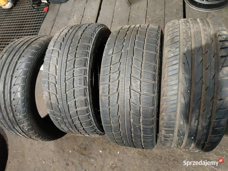 Komplet opon zimowych 20565R17 2021 205 małopolskie Słomniki