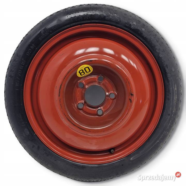 KOŁO DOJAZDOWE dojazdówka Saab 93 95 95 11570 Chełm