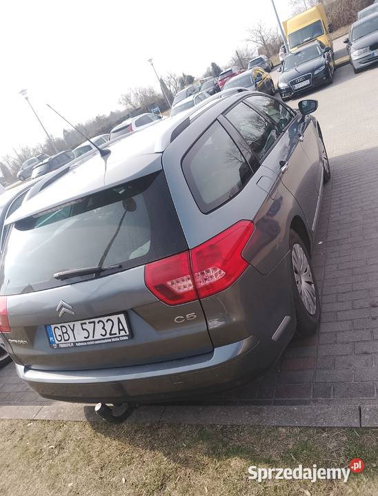 OKAZJA Citroen C5 20 HDi 140 2009