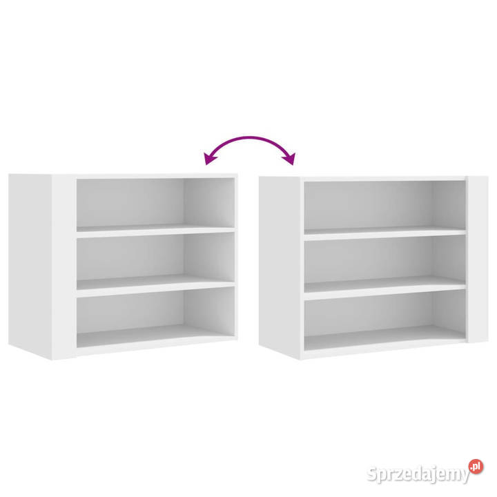 Szafka wisząca biała 75x35x60 materiał Warszawa sprzedam