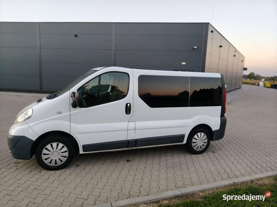 Opel Vivaro 20 CDTI 9 osobowy L1H1 nieuszkodzony lubelskie Łęczna