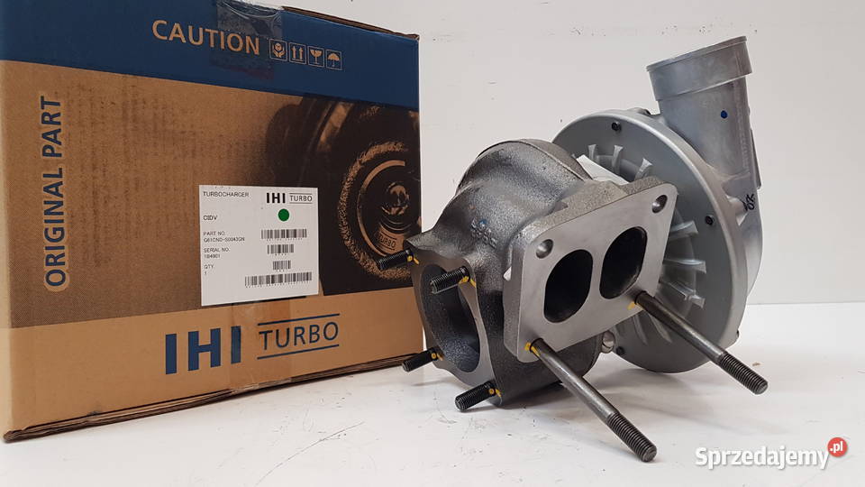 Turbosprężarka IHI CIDV VA570043 G61CNDS0043B sprzedam