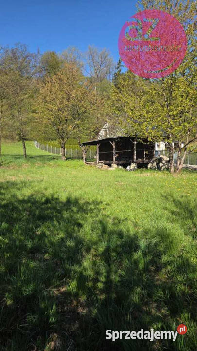 Działka budowlana w Rdziostowie gmina Chełmiec Rdziostów