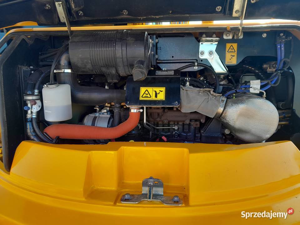 JCB 86C1 2021R KOPARKA GĄSIENICOWA 8 TON CAT Krotoszyn