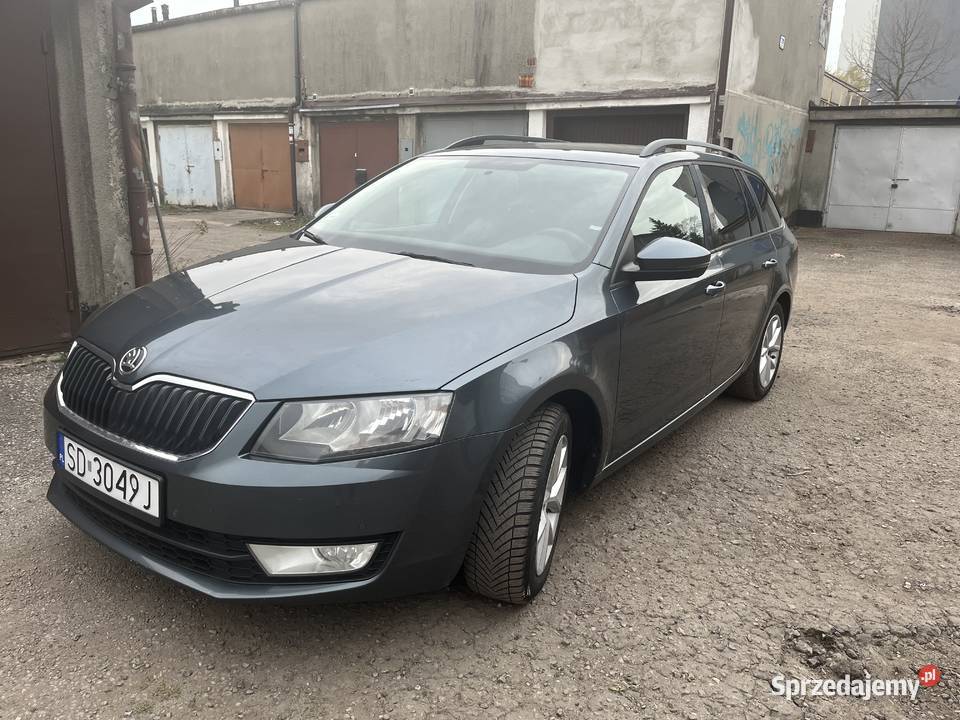Skoda Octavia 20Diesel 268000km Dąbrowa Górnicza