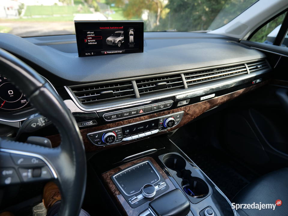 Audi Q7 II 7 osobowy wyposażony FV23 Turza Śląska
