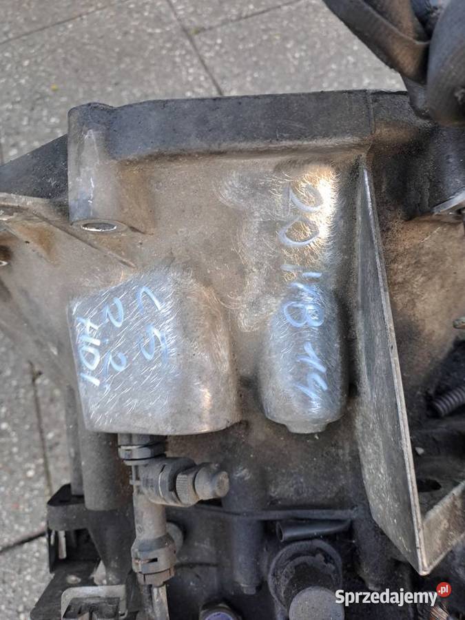 Citroen C5 Peugeot 407 22 HDi skrzynia biegów Rok produkcji 2008 śląskie Jastrzębie-Zdrój sprzedam