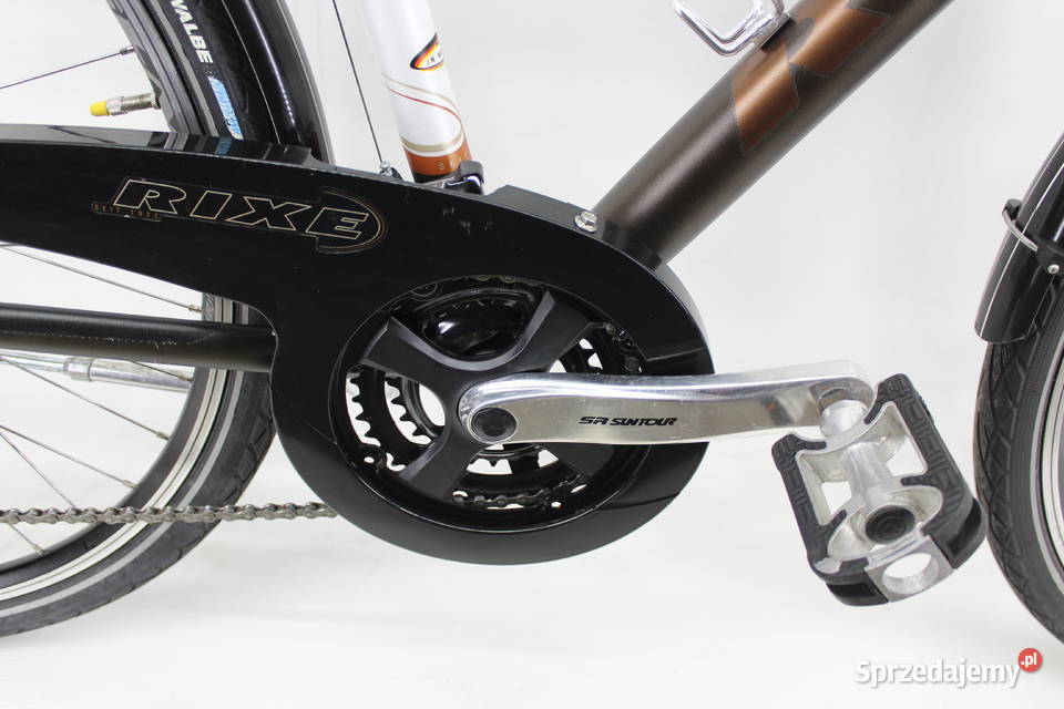 ALUMINIOWY rower męski RIXE 21 biegów DEORE koła Milicz